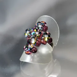  - Ring Theophanie -  - Laiton argenté